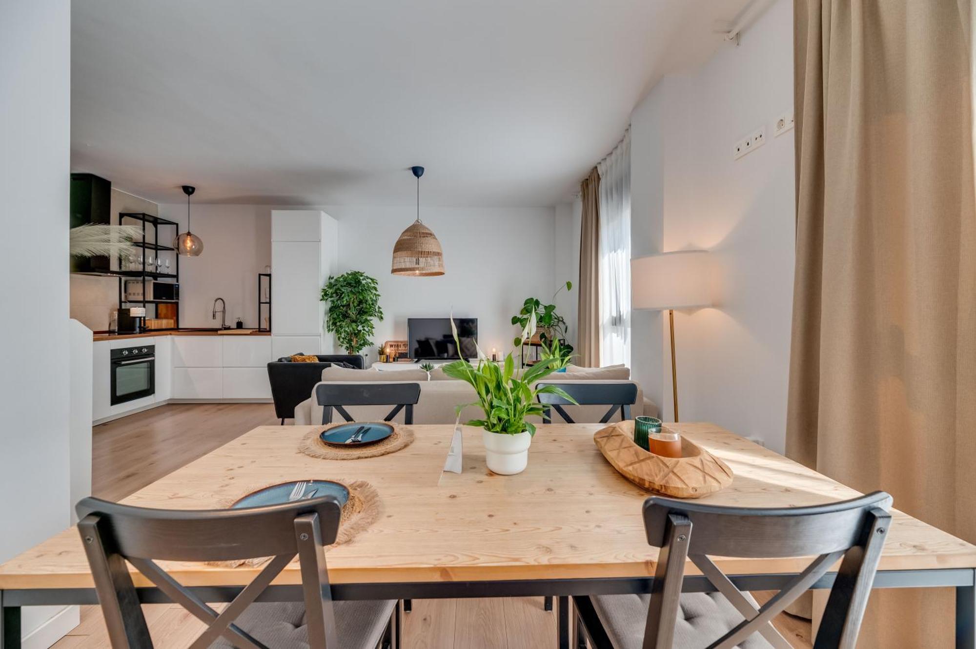 Urban Chic Loft Malaga City Center Buitenkant foto